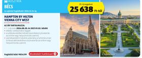HAMPTON BY HILTON VIENNA CITY WEST BÉCS – Aldi