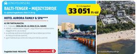 HOTEL AURORA FAMILY & SPA**** BALTI-TENGER - MIĘDZYZDROJE – Aldi
