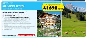 HOTEL GASTHOF NEUWIRT*** KIRCHDORF IN TIROL – Aldi