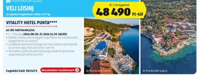 VELI LOSINJ VITALITY HOTEL PUNTA**** – Aldi