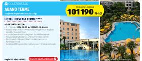 ABANO TERME HOTEL HELVETIA TERME**** – Aldi
