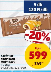 Cafétime CAFÉTIME CROISSANT MULTIPACK – Penny