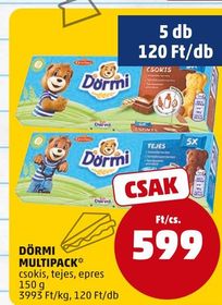 Dörmi DÖRMI MULTIPACK – Penny