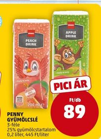 Penny PENNY GYÜMÖLCSLÉ – Penny