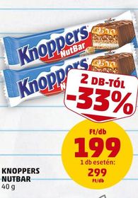 Knoppers KNOPPERS NUTBAR – Penny