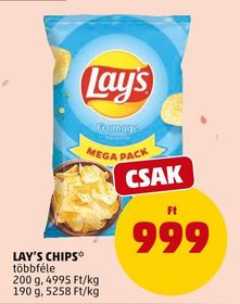 LAY'S CHIPS* – Penny