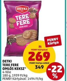 DETKI TERE FERE OMLÓS KEKSZ* – Penny