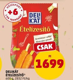 Delikát DELIKÁT ÉTELÍZESÍTŐ* – Penny
