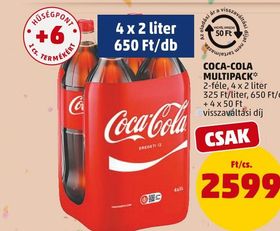 Coca-Cola COCA-COLA MULTIPACK* – Penny