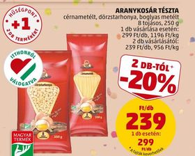 Aranykosár ARANYKOSÁR TÉSZTA – Penny