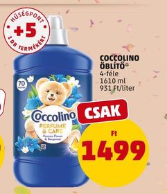Coccolino COCCOLINO ÖBLÍTŐ* – Penny