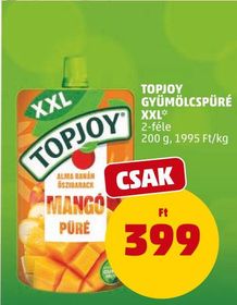 Topjoy TOPJOY GYÜMÖLCSPÜRÉ XXL* – Penny
