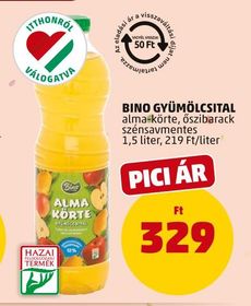 Bino BINO GYÜMÖLCSITAL – Penny