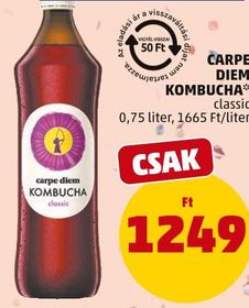 Carpe Diem CARPE DIEM KOMBUCHA* – Penny
