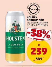 HOLSTEN DOBOZOS SÖR – Penny