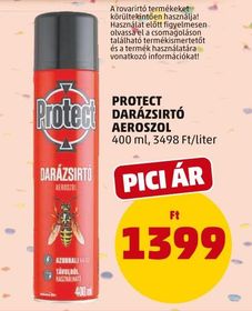 Protect PROTECT DARÁZSIRTÓ AEROSZOL – Penny