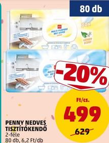 Penny PENNY NEDVES TISZTÍTÓKENDŐ – Penny