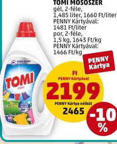 Tomi TOMI MOSÓSZER – Penny