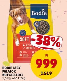 Bodie BODIE LÁGY FALATOK KUTYAELEDEL – Penny