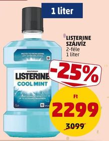 Listerine LISTERINE SZÁJVÍZ – Penny