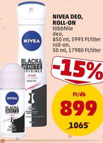 Nivea NIVEA DEO, ROLL-ON – Penny