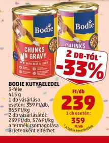 Bodie BODIE KUTYAELEDEL – Penny