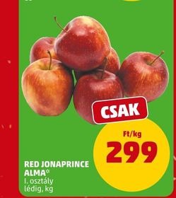 Red Jonaprince alma* – Penny