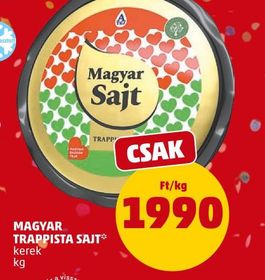 Magyar trappista sajt* – Penny