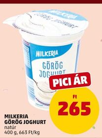 MILKERIA GÖRÖG JOGHURT – Penny