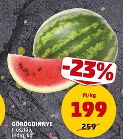 GÖRÖGDINNYE – Penny