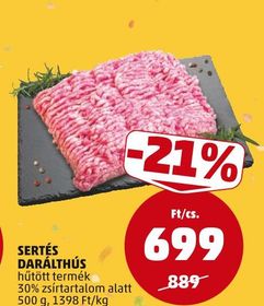 SERTÉS DARÁLTHÚS – Penny