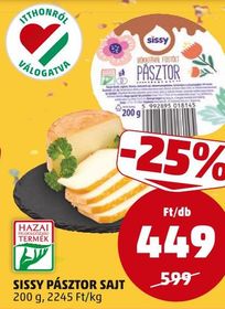 SISSY PÁSZTOR SAJT – Penny
