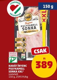 Karát KARÁT ÍNYENC PULYKAMELL SONKA XXL* – Penny