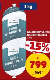 Gallicoop GALLICOOP SAJTOS BAROMFISZELET – Penny