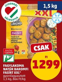 Fagylakoma FAGYLAKOMA NATÚR BAROMFI FASÍRT XXL* – Penny