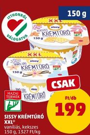 Sissy SISSY KRÉMTÚRÓ XXL* – Penny