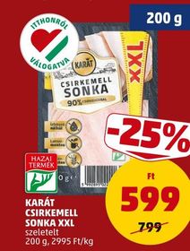 Karát KARÁT CSIRKEMELL SONKA XXL – Penny