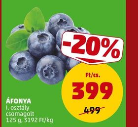 ÁFONYA – Penny