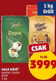 Gala GALA KÁVÉ* – Penny