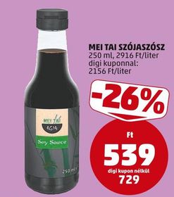 MEI TAI SZÓJASZÓSZ – Penny