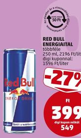 RED BULL ENERGIAITAL – Penny