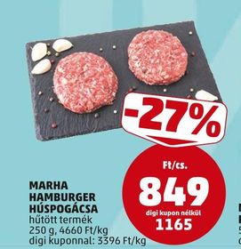 MARHA HAMBURGER HÚSPOGÁCSA – Penny