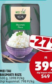 MEI TAI BASMATI RIZS – Penny