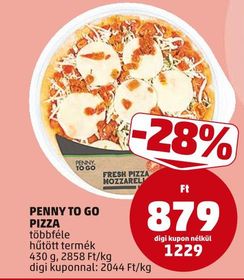 PENNY TO GO PIZZA – Penny
