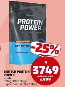BIOTECH PROTEIN POWER – Penny