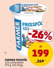 FARMER FRISSFÖL – Penny