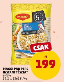 MAGGI PÁR PERC INSTANT TÉSZTA* – Penny