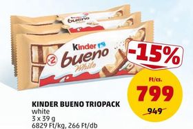 Kinder KINDER BUENO TRIOPACK – Penny