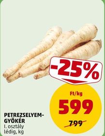 PETREZSELYEM-GYÖKÉR – Penny