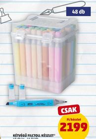 KÉTVÉGŰ FILCTOLL KÉSZLET* – Penny